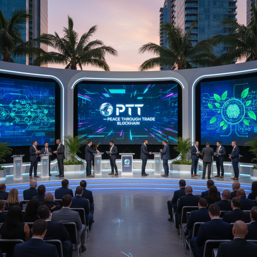 PTT؛ اسپانسر برتر Futurist Miami