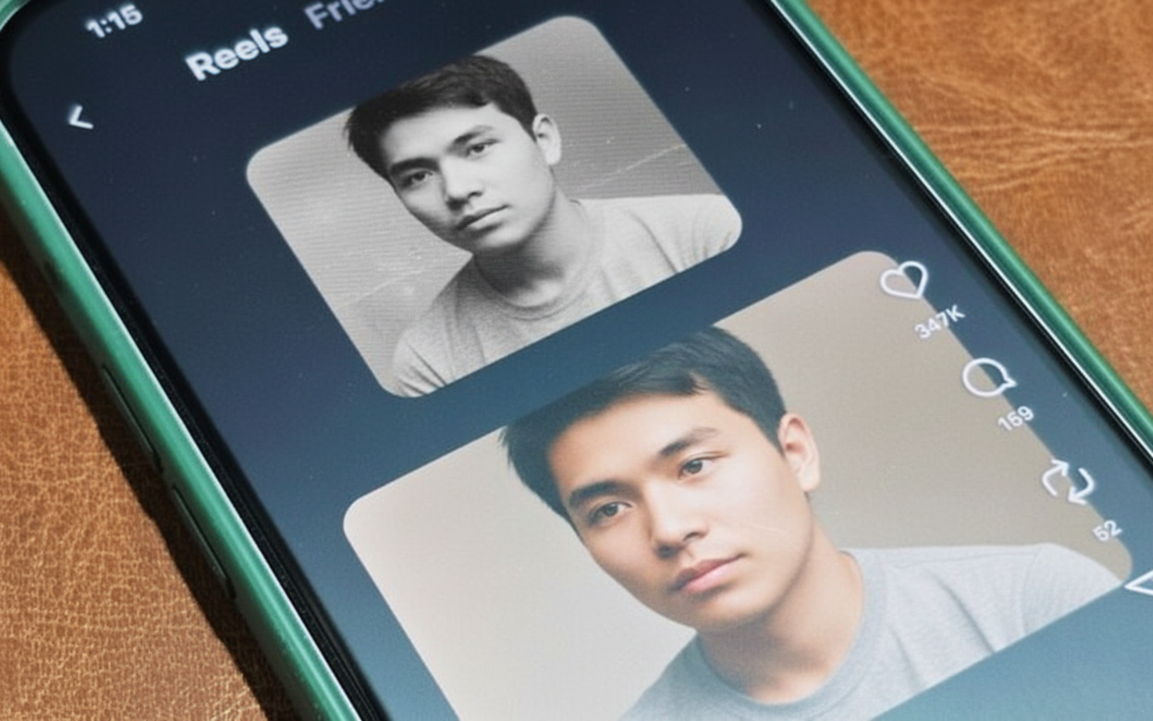 رابط کاربری اپلیکیشن جمنای با قابلیت نانو بنانا در هند