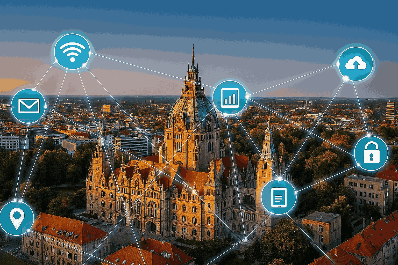 هانوفر در مسیر تبدیل‌شدن به الگوی جهانی شهرهای دیجیتال