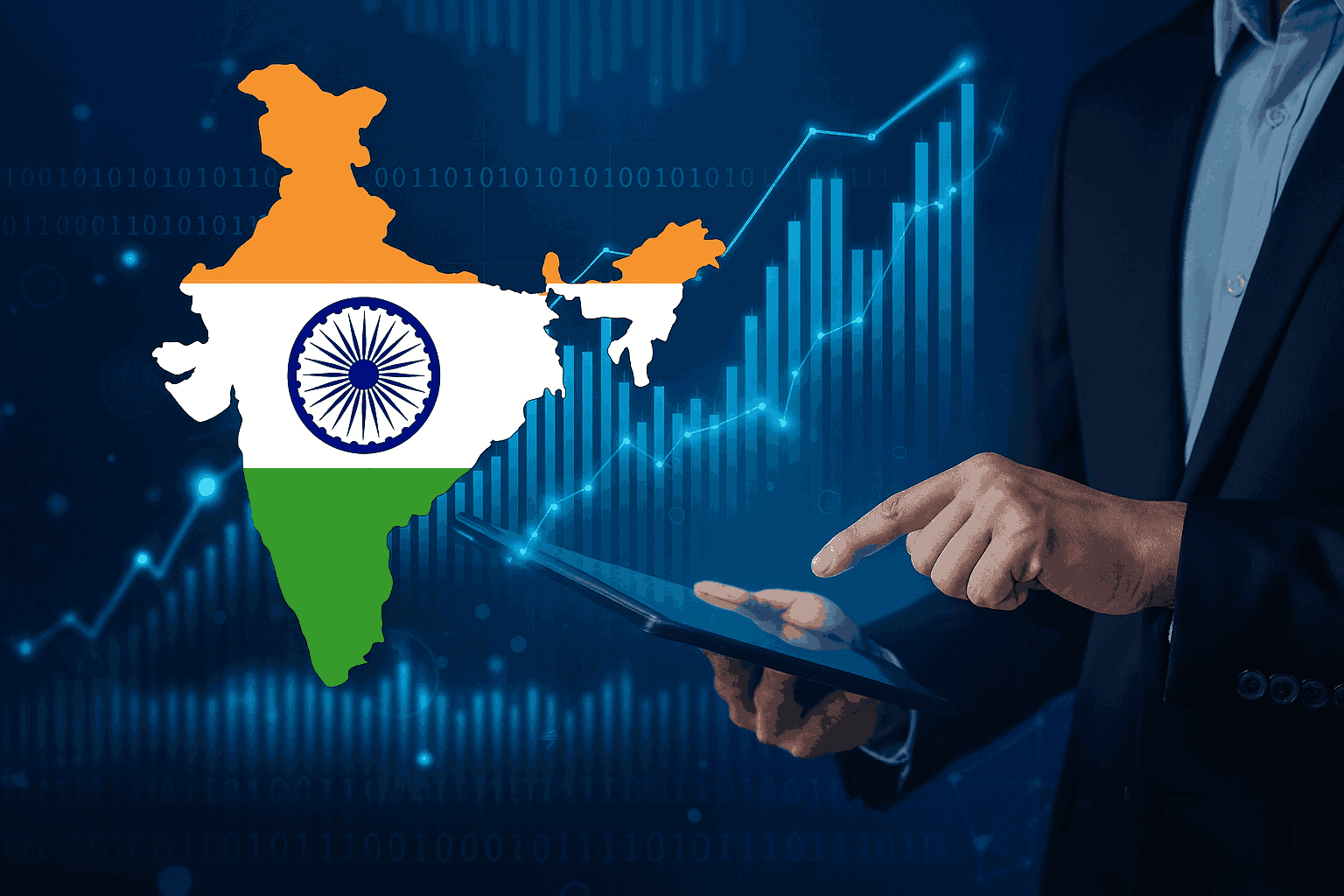 گامی بزرگ در توسعه اقتصاد هوشمند هند