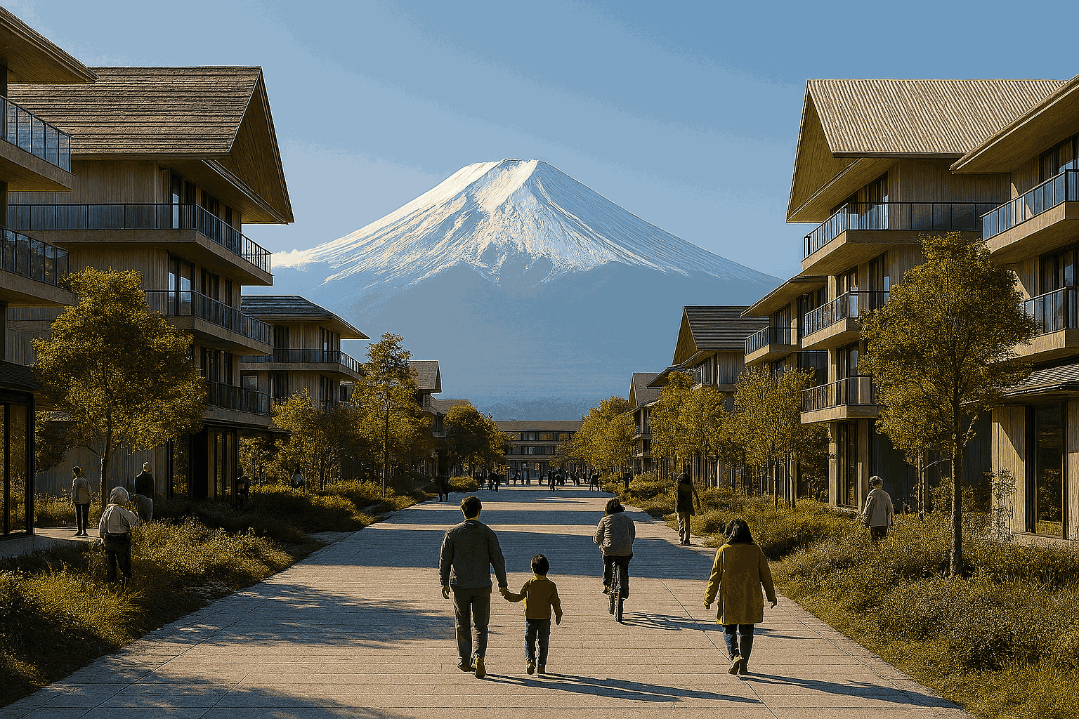 Woven City آماده پذیرش نخستین ساکنان شد