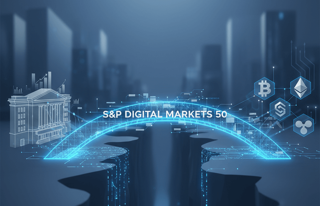 S&P شاخص جدیدی برای ادغام بازار رمزارز و سهام معرفی کرد