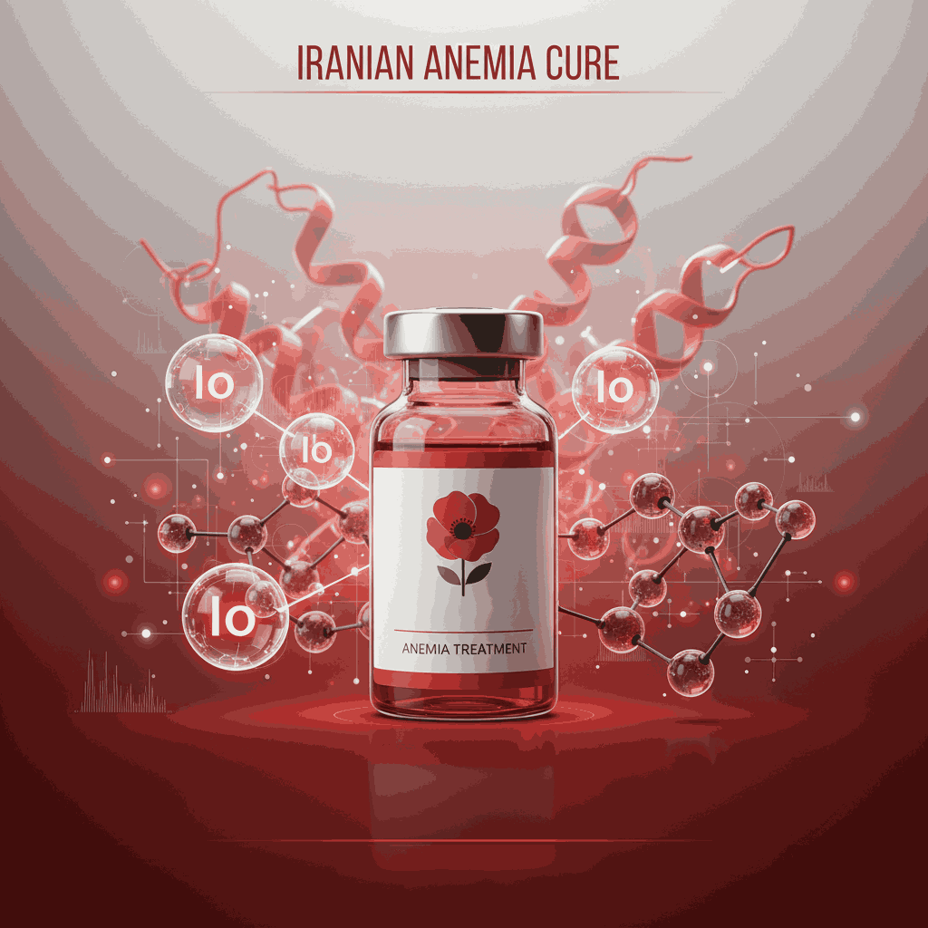 فناوران ایرانی داروی نوین درمان کم‌خونی را تولید کردند