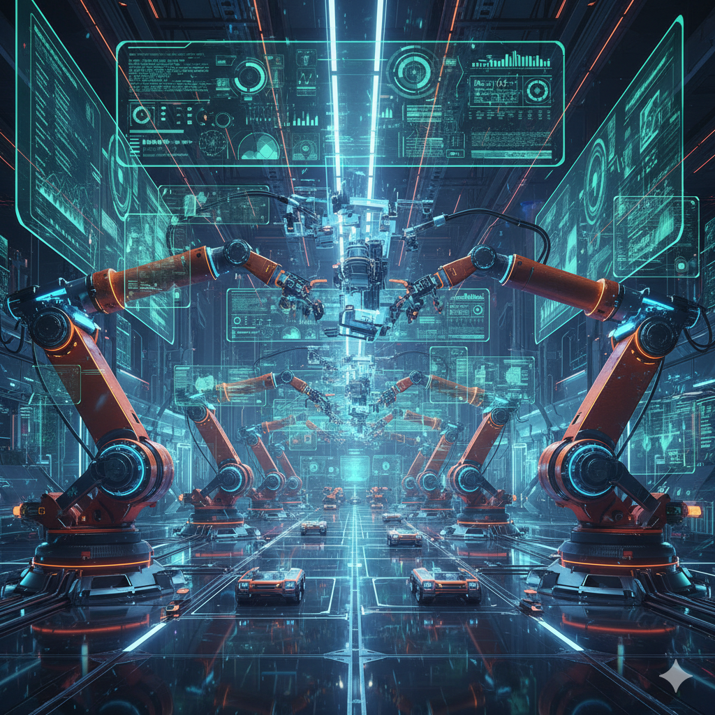 ظهور متاورس صنعتی