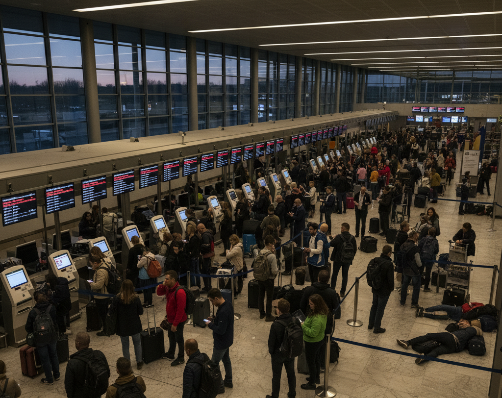 حمله سایبری به فرودگاه‌های اروپا