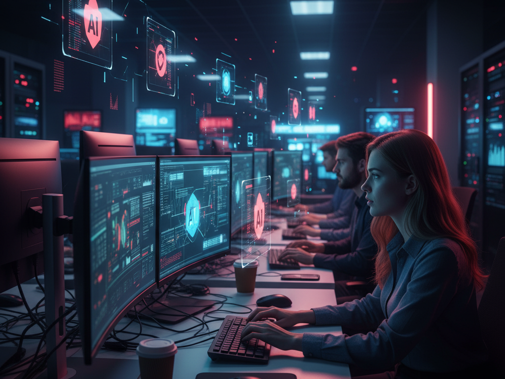 حملات سایبری با هوش مصنوعی