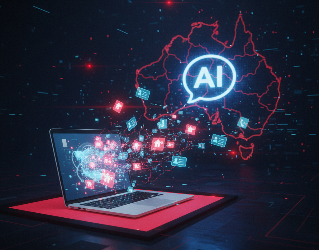 نشت داده در استرالیا