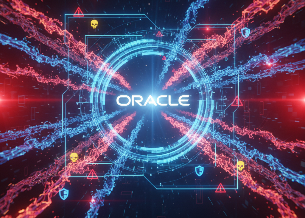 هشدار اوراکل
