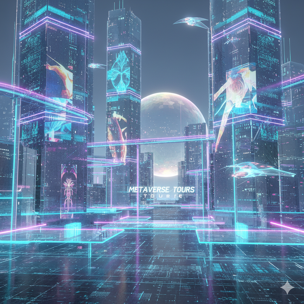 گردشگری مجازی در متاورس
