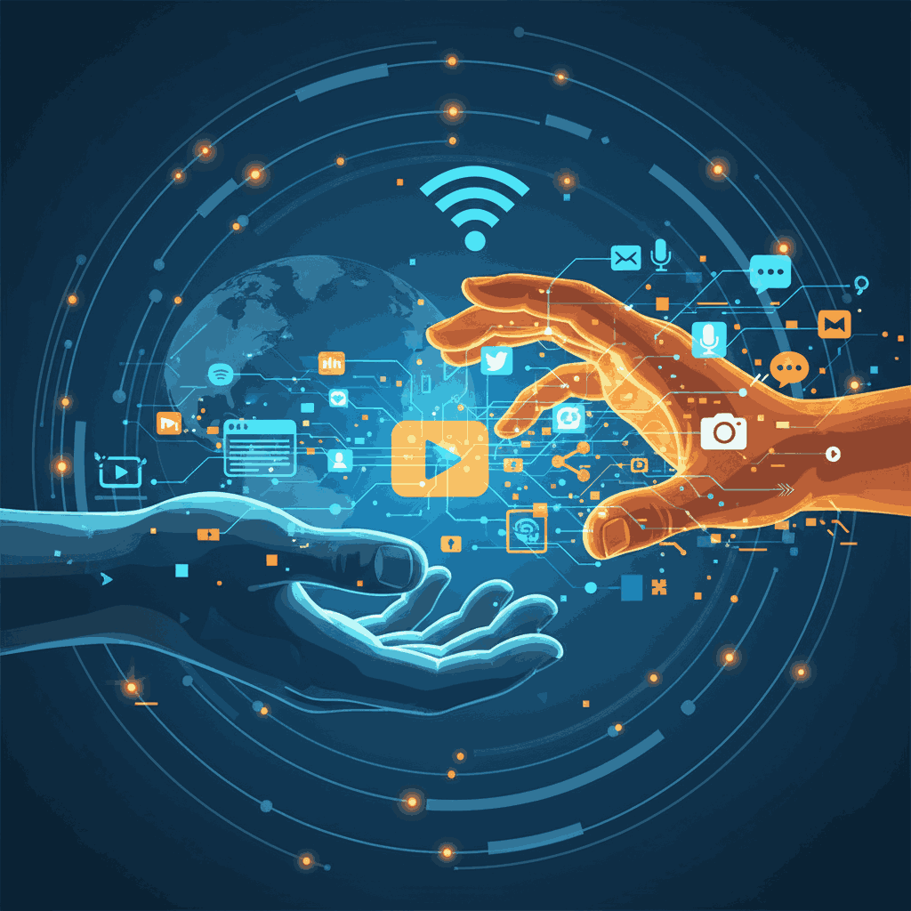 انقلاب دیجیتال در رسانه؛ از مخاطب منفعل تا تولیدکننده فعال