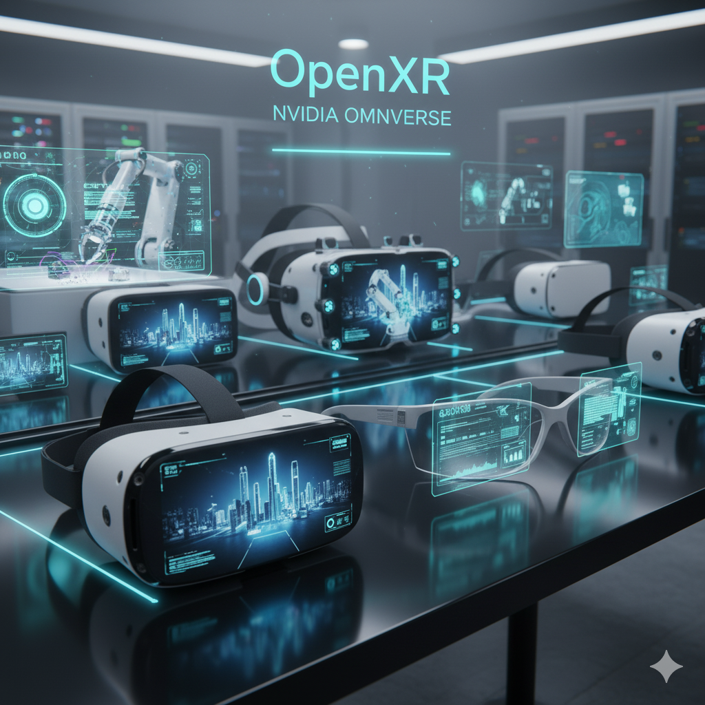 نقش OpenXR در یکپارچه‌سازی اکوسیستم XR