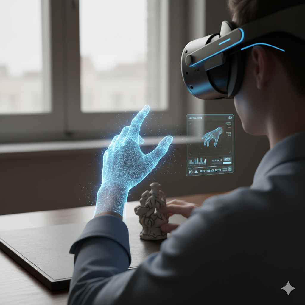 پروژه Avatarm لمس اجسام در متاورس را ممکن کرد