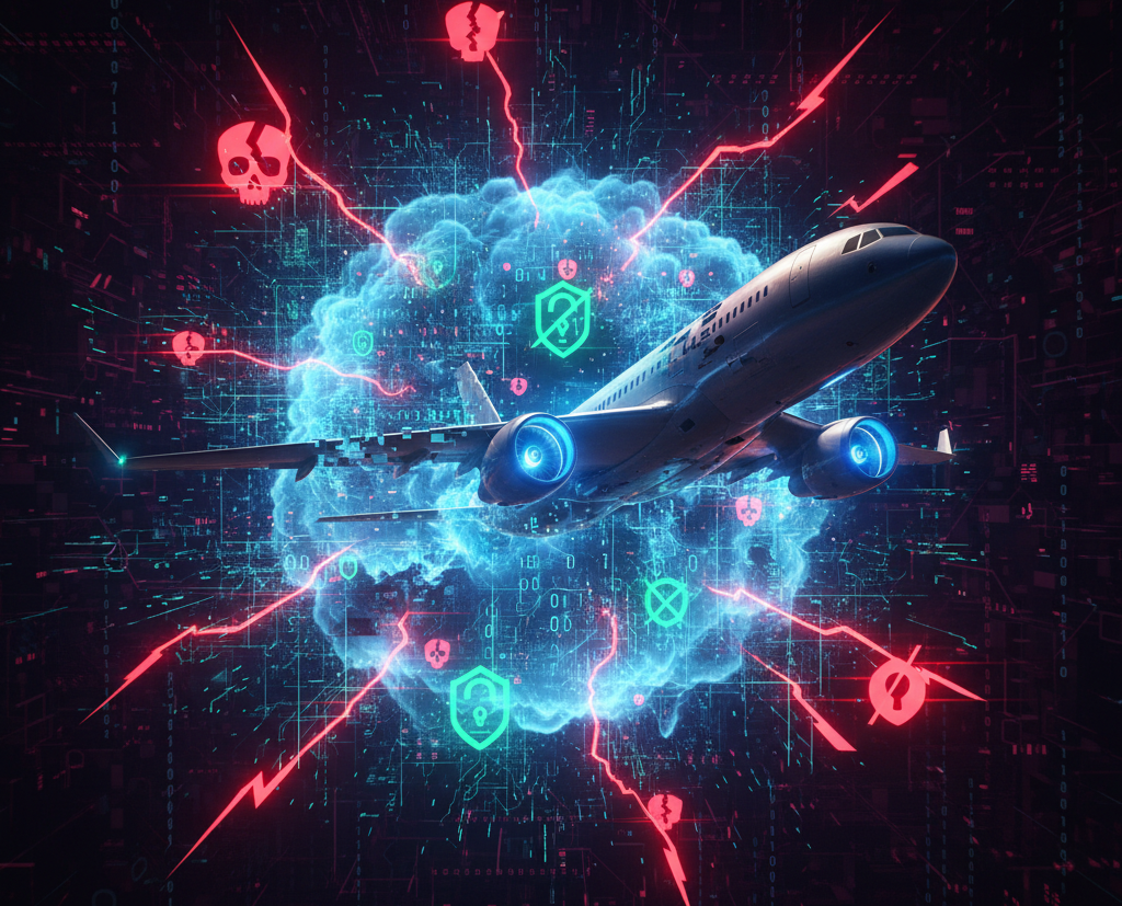 حمله سایبری به شرکت هواپیمایی Qantas