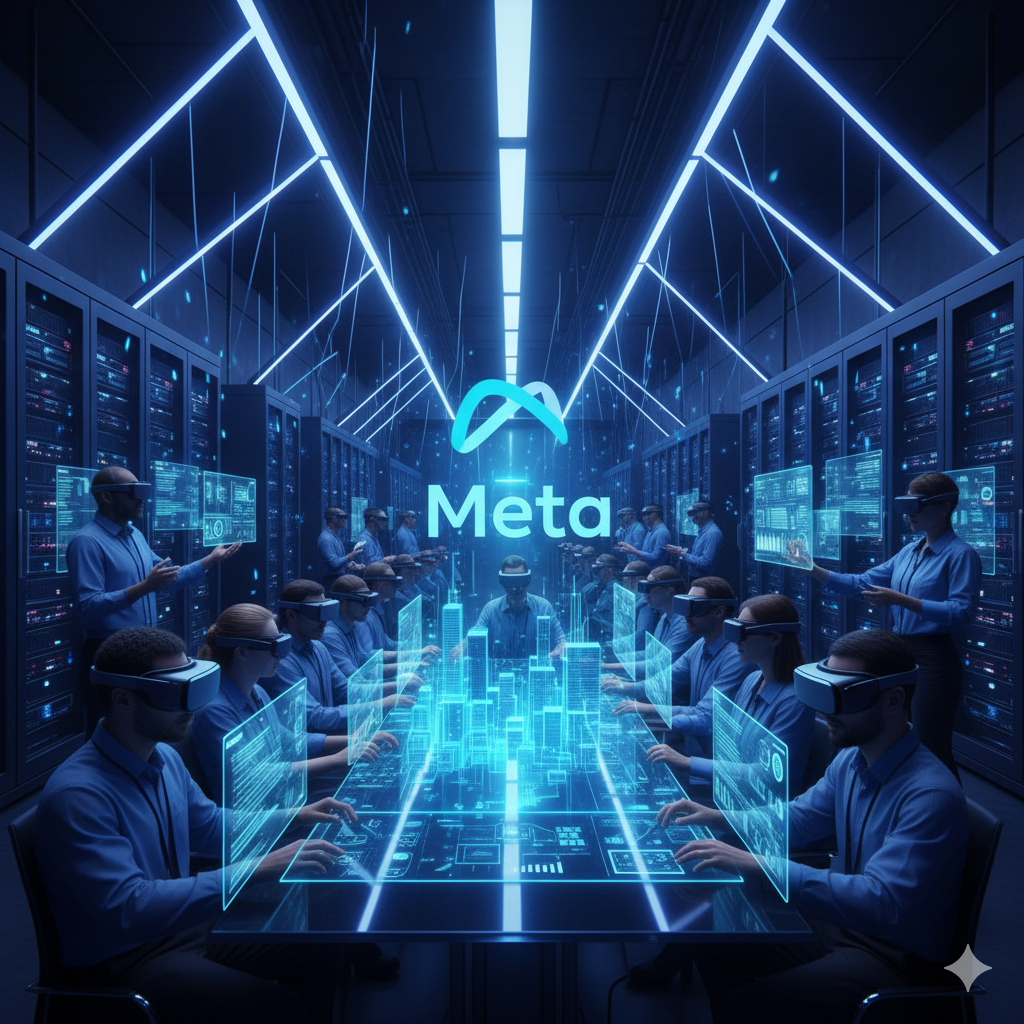 شتاب متا با هوش مصنوعی در مسیر متاورس