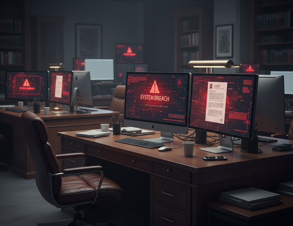 هک شرکت‌های حقوقی