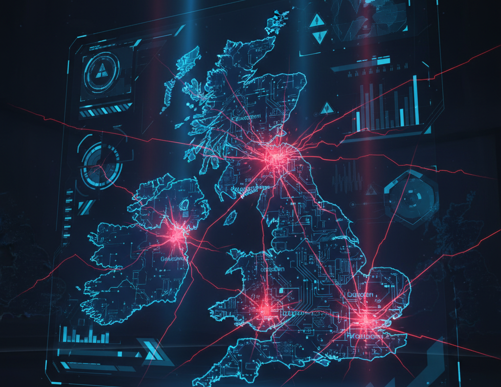 افزایش حملات سایبری در بریتانیا