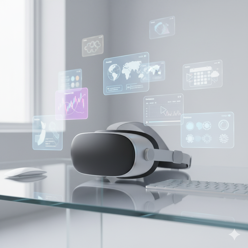 اپل ویژگی‌های جدیدی به Vision Pro افزود؛ پشتیبانی از PSVR2 و ویجت‌های فضایی در visionOS 26