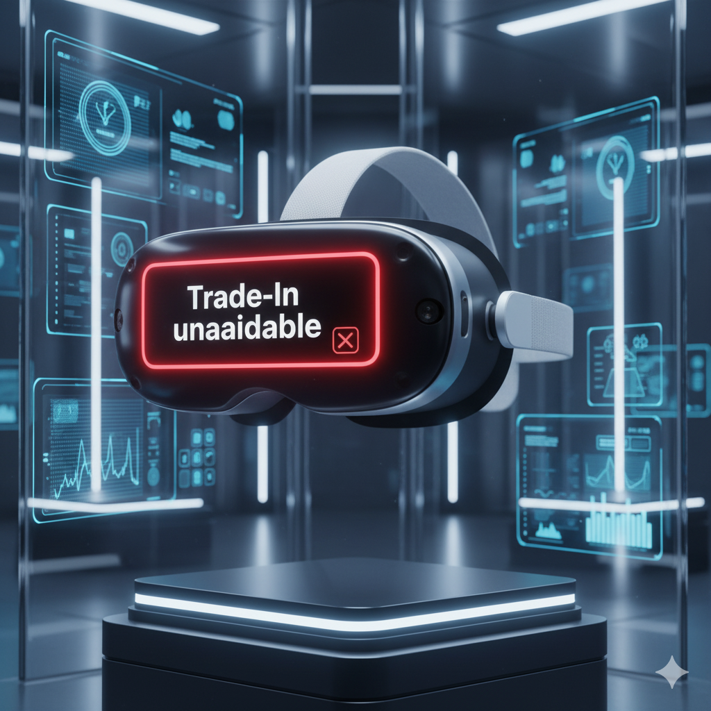 اپل مدل M2 هدست Vision Pro را از برنامه تعویض حذف کرد