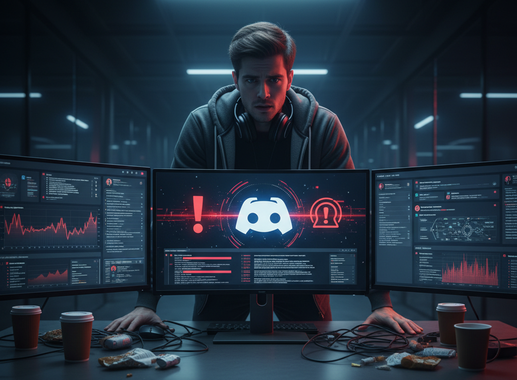 افشای اطلاعات کاربران دیسکورد