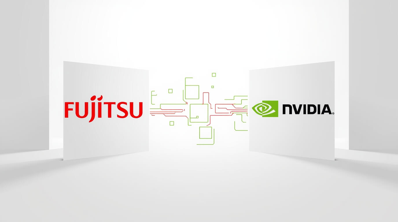 همکاری جدید فوجیتسو و انویدیا برای زیرساخت هوش مصنوعی تمام‌عیار