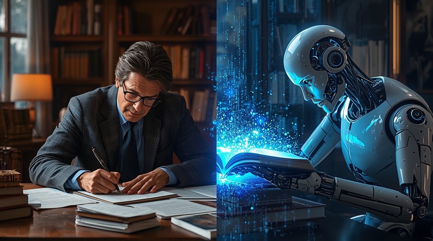 هوش مصنوعی و حقوق نویسندگان | چالش جدید دنیای داده