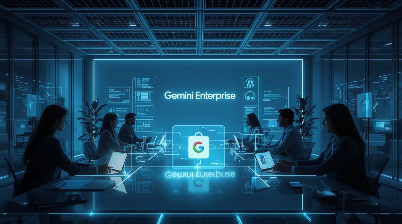 Gemini Enterprise؛ تحول بزرگ گوگل در هوش مصنوعی سازمانی و محیط کار آینده