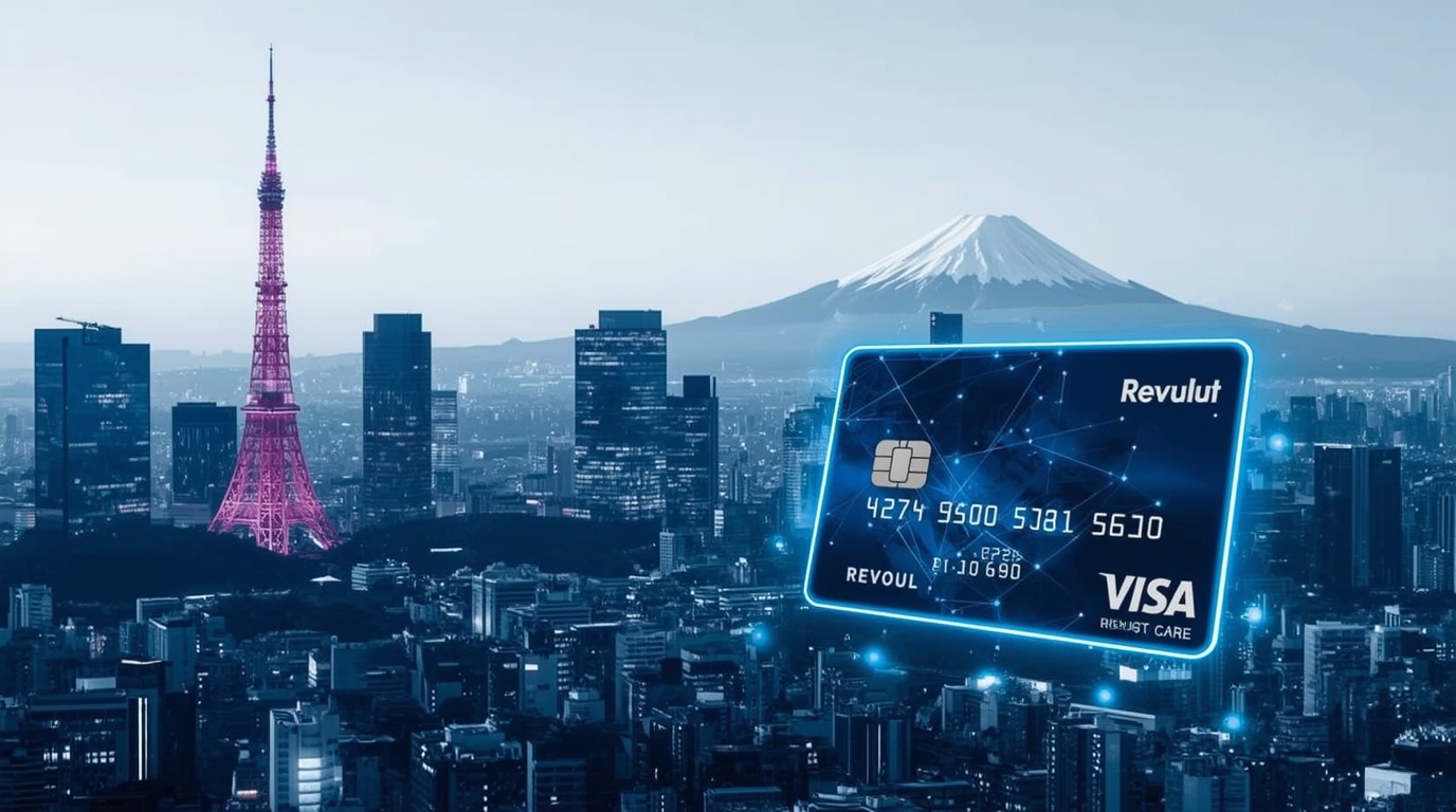Revolut در ژاپن | گسترش فین‌تک بریتانیایی در بازار آسیا