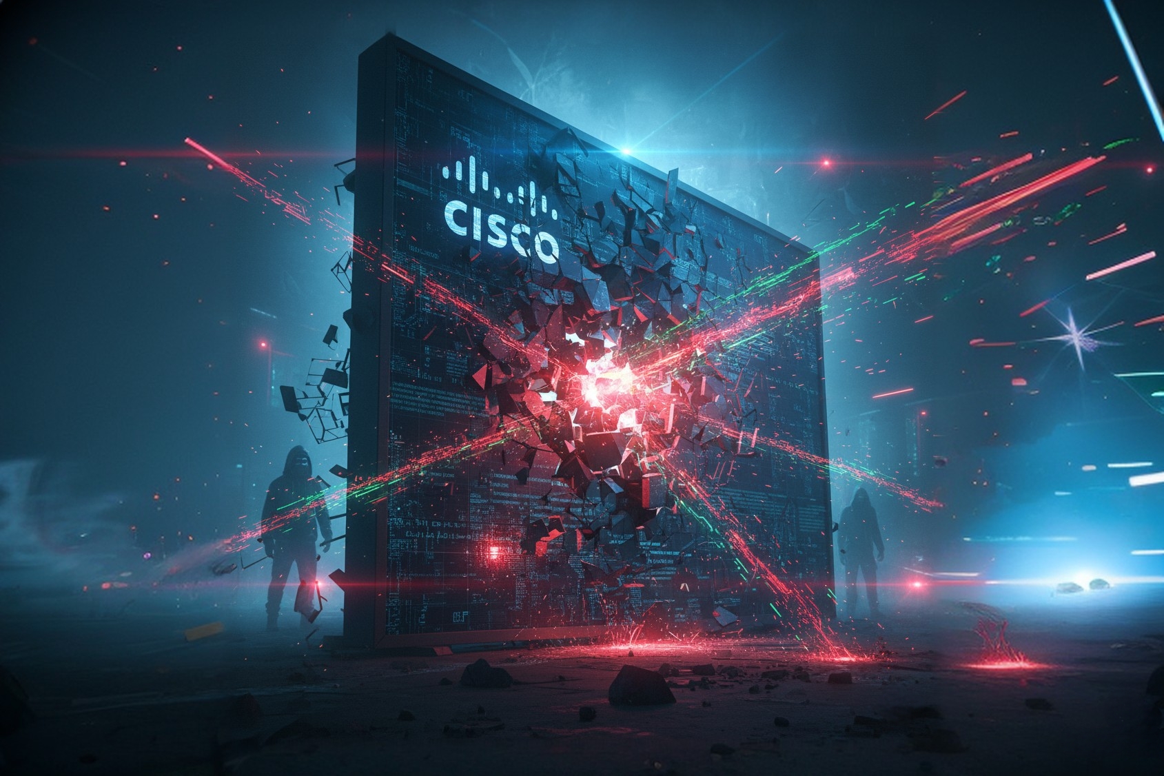 فایروال سیسکو