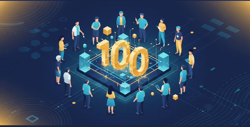 جایزه Blockchain 100 بایننس برای خالقان برتر بلاکچین