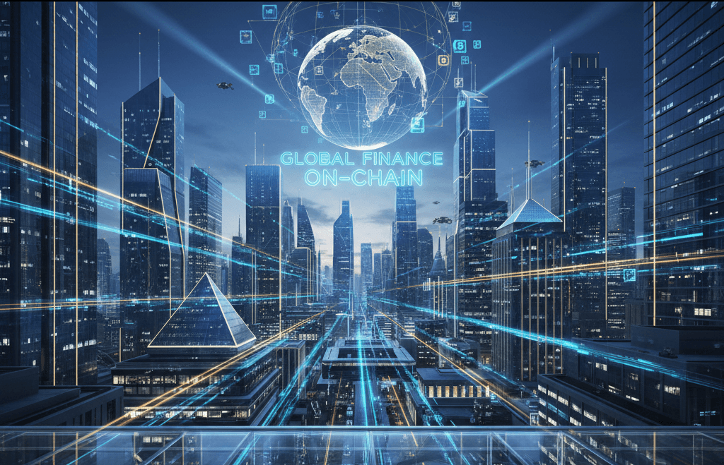 بلاکچین در خط مقدم آینده مالی جهان