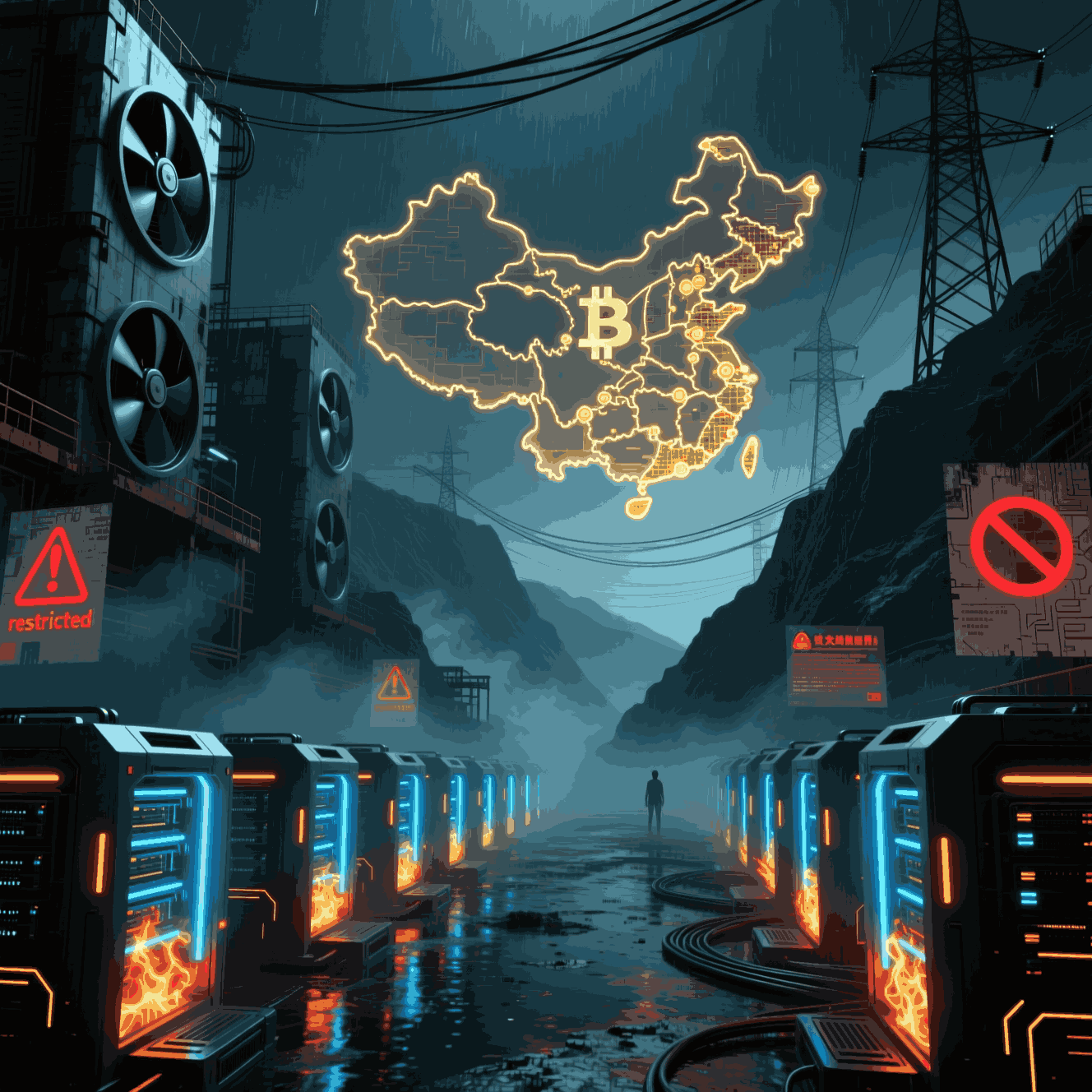 بازگشت استخراج بیت‌کوین در چین؛ پایان ممنوعیت یا آغاز فصل تازه ماینینگ؟