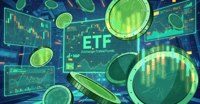 ETFهای آلت کوین در حال تسلط: آیا سولانا و دوج کوین بعدی خواهند بود؟