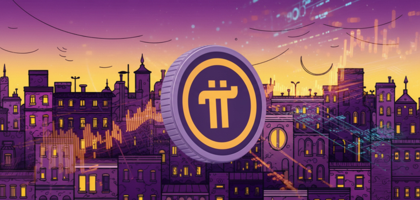 به‌روزرسانی‌های اکوسیستم Pi Network؛ رشد ماهانه قیمت پای (PI) در محدوده سبز