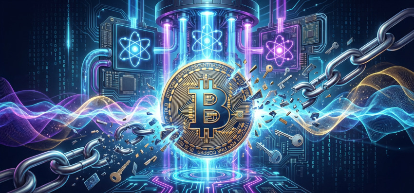 تهدید کوانتومی برای بیت‌کوین؛ الگوریتم شور امنیت بلاک‌چین را نشانه گرفت