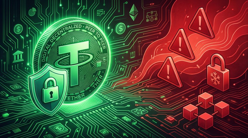 چگونه تتر تمیز از دارایی شما محافظت می‌کند؟