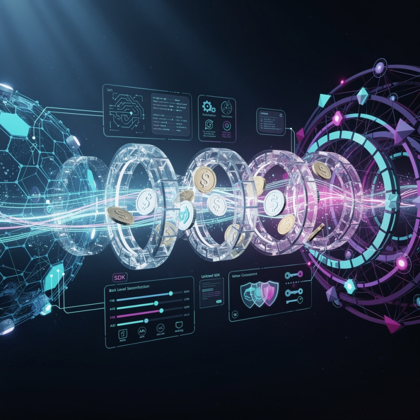 Wirex و Crossmint؛ آغاز نسل تازه پرداخت‌های استیبل‌کوین در زنجیره‌های غیر EVM