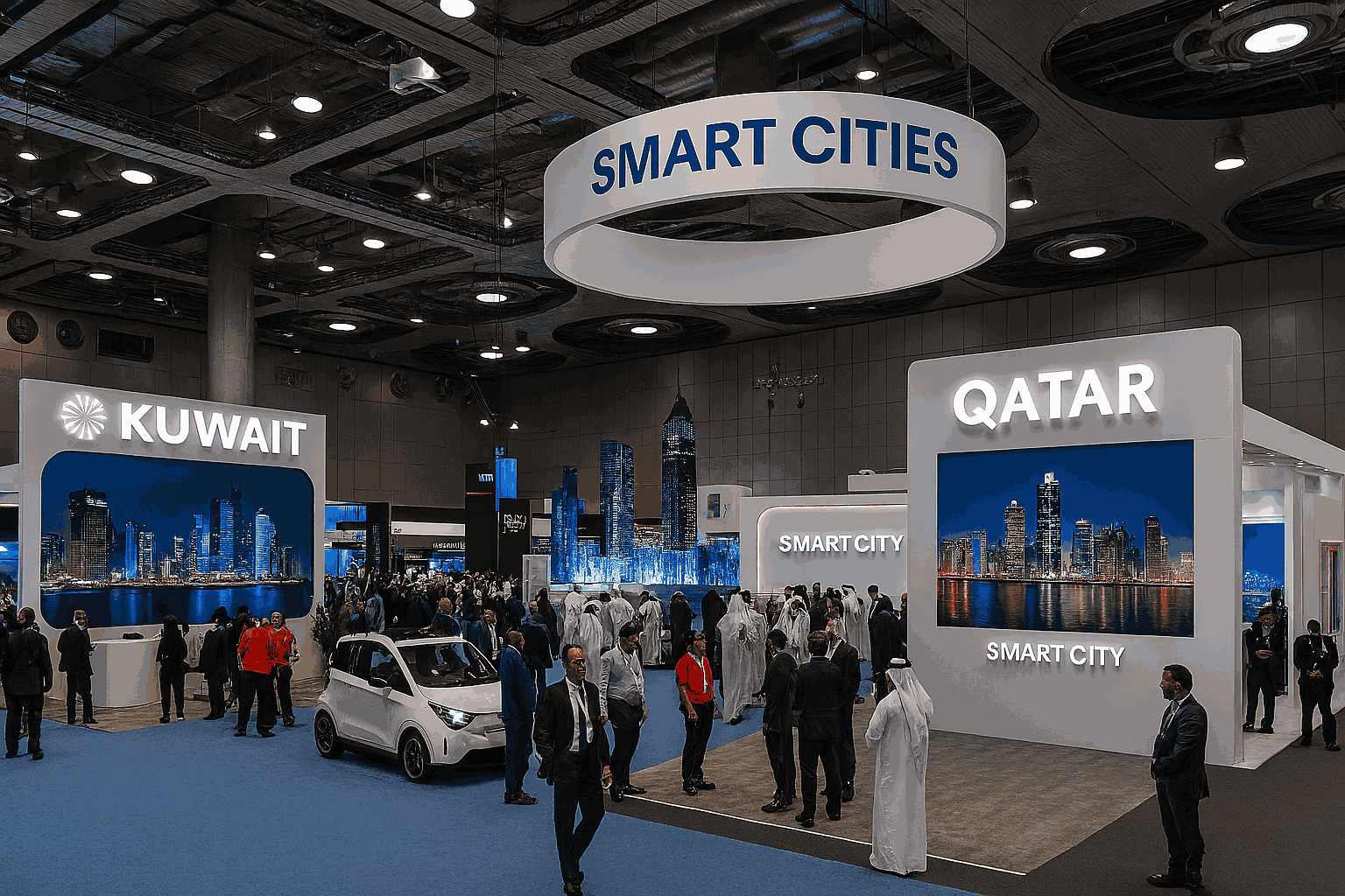 نمایشگاه شهر هوشمند دوحه ۲۰۲۵