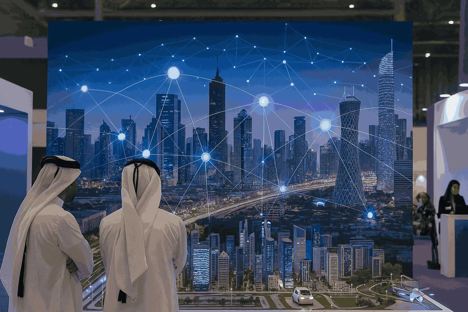 نمایشگاه شهر هوشمند دوحه ۲۰۲۵