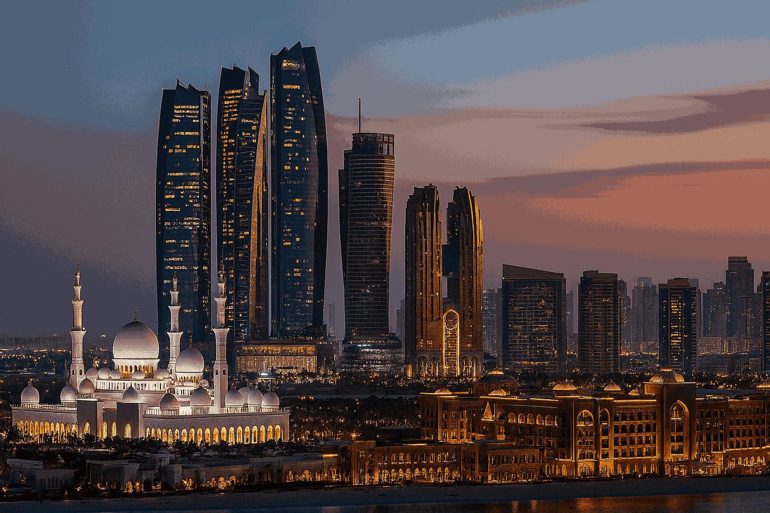 ابوظبی به رتبه پنجم هوشمندترین شهرهای جهان صعود کرد