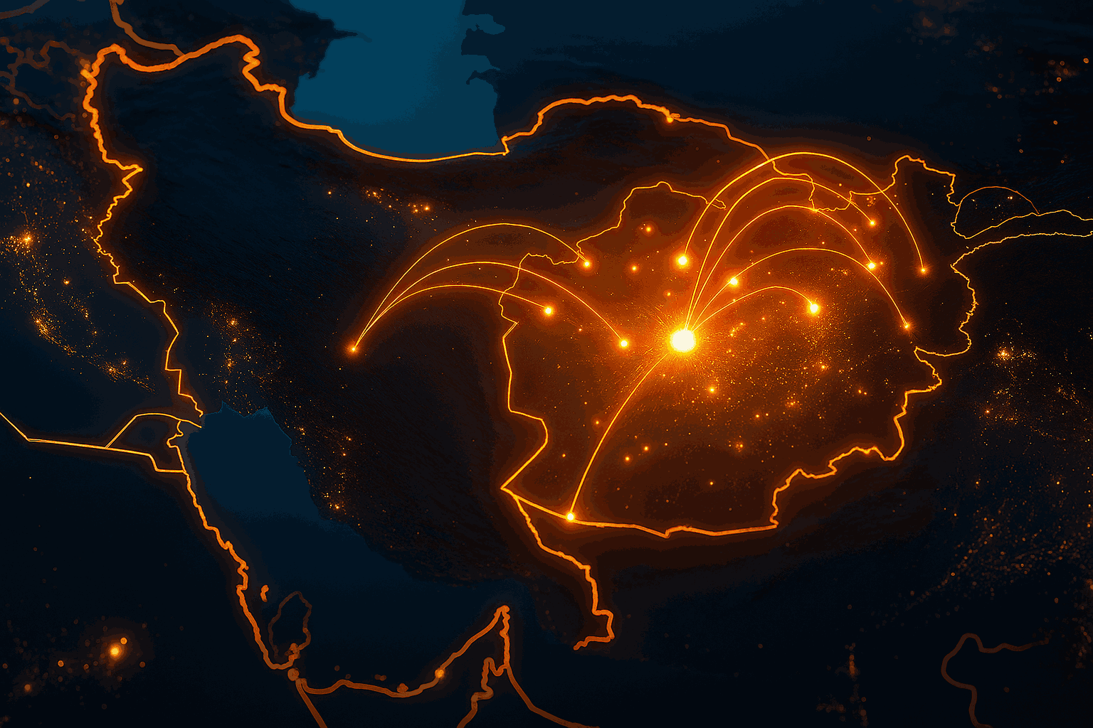 زنگ خطر برای ایران؛ همسایه‌ی شرقی در مسیر «شاهراه دیجیتال» شده است