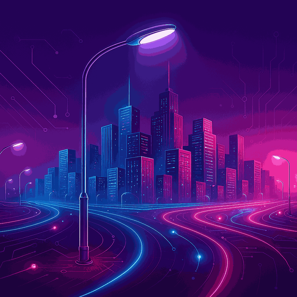 روشنایی هوشمند، مدیریت ۲۱۰ هزار پایه در شهر هوشمند