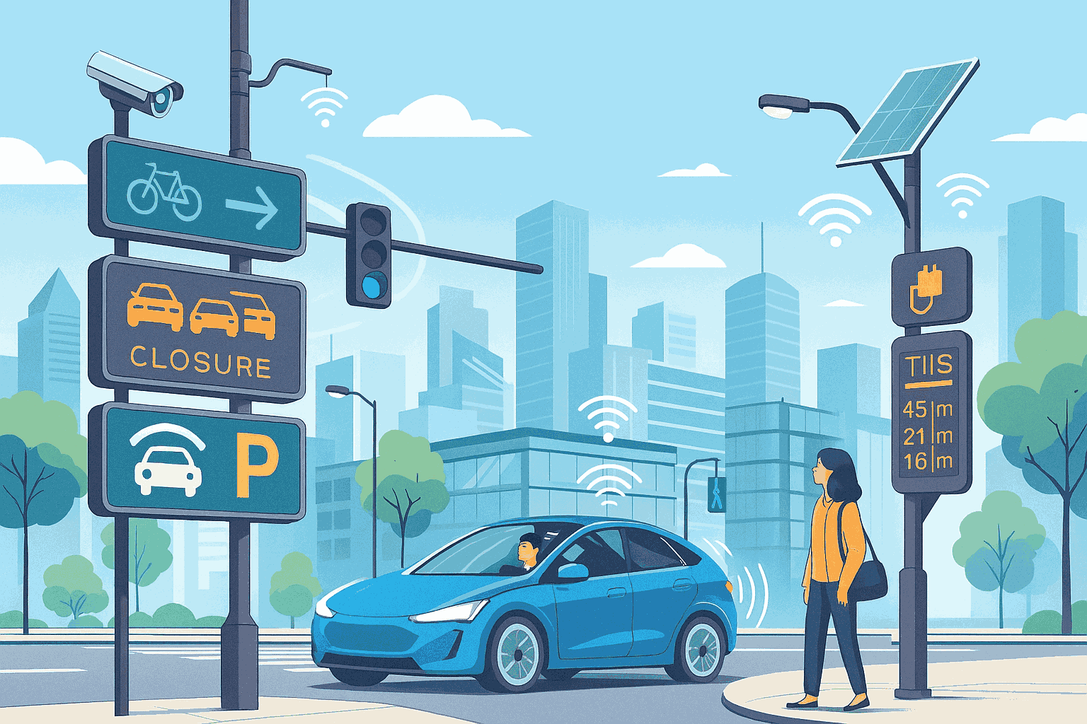 انقلاب خیابانی در شهر هوشمند، از تابلوها تا پایه‌های هوشمند