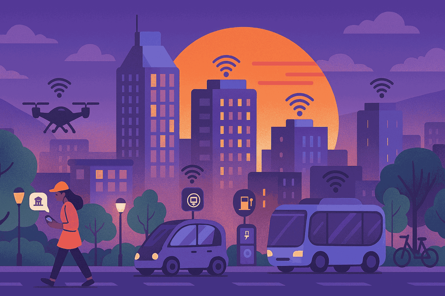 ۶ روند کلیدی هوشمندسازی شهری در ۲۰۲۵