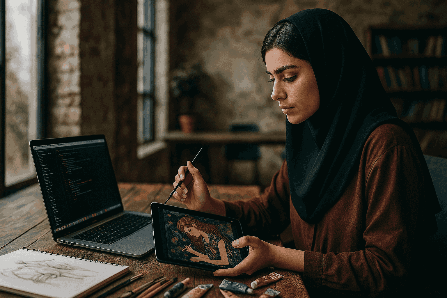 نقش اقتصاد دیجیتال در تقویت عدالت فرهنگی و استقلال خالقان در ایران