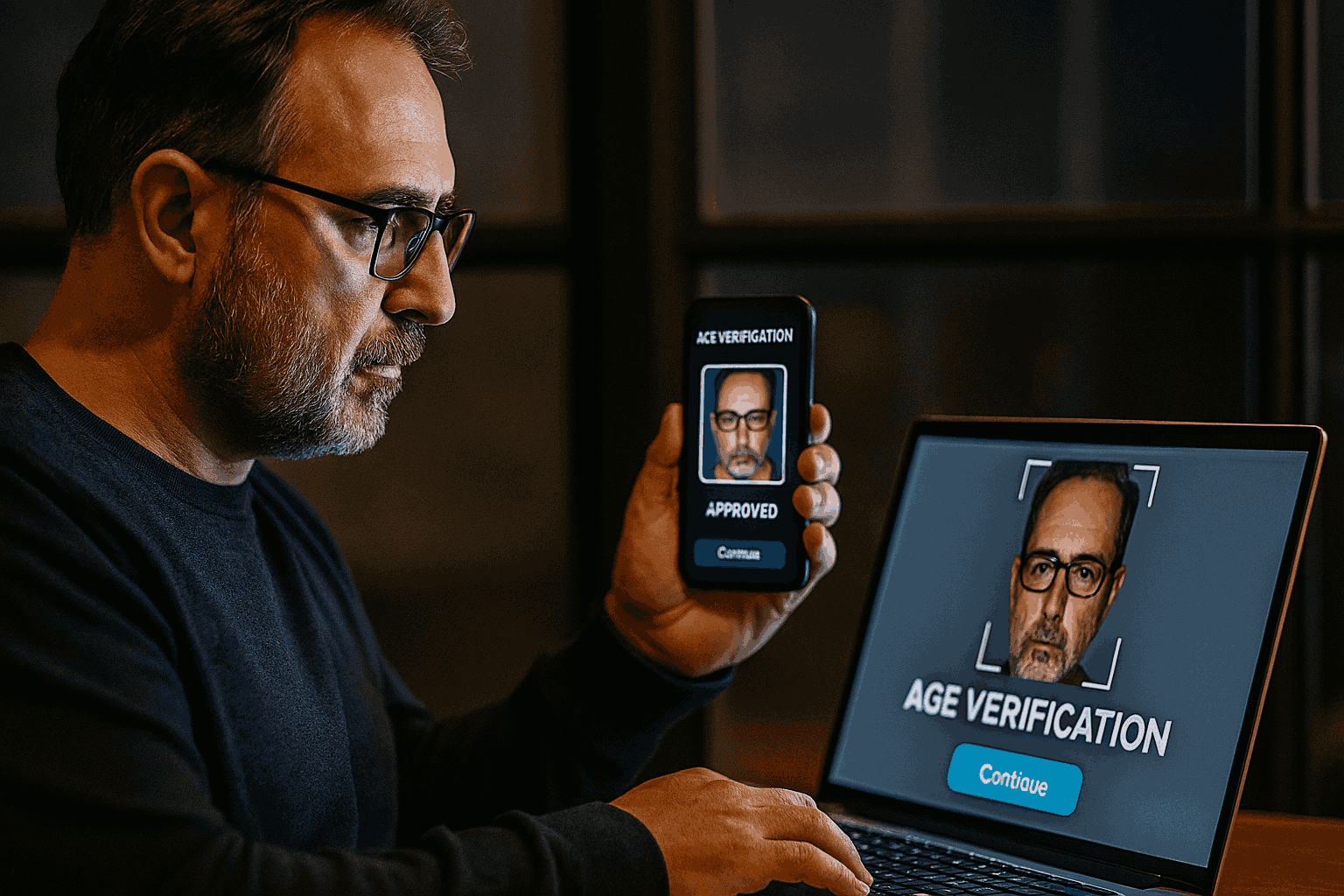 آینده وب با «احراز هویت سن»، محدود شدن حریم خصوصی یا محافظت از کودکان؟