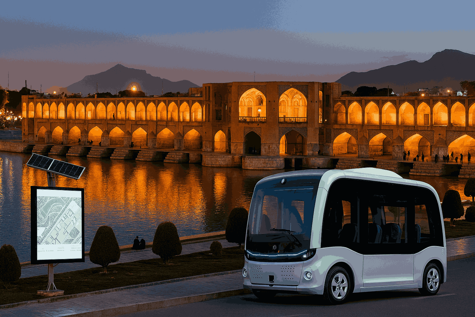 پروژه شهر هوشمند اصفهان، تلفیق میراث تاریخی با زیرساخت‌‎های مدرن برای توسعه پایدار