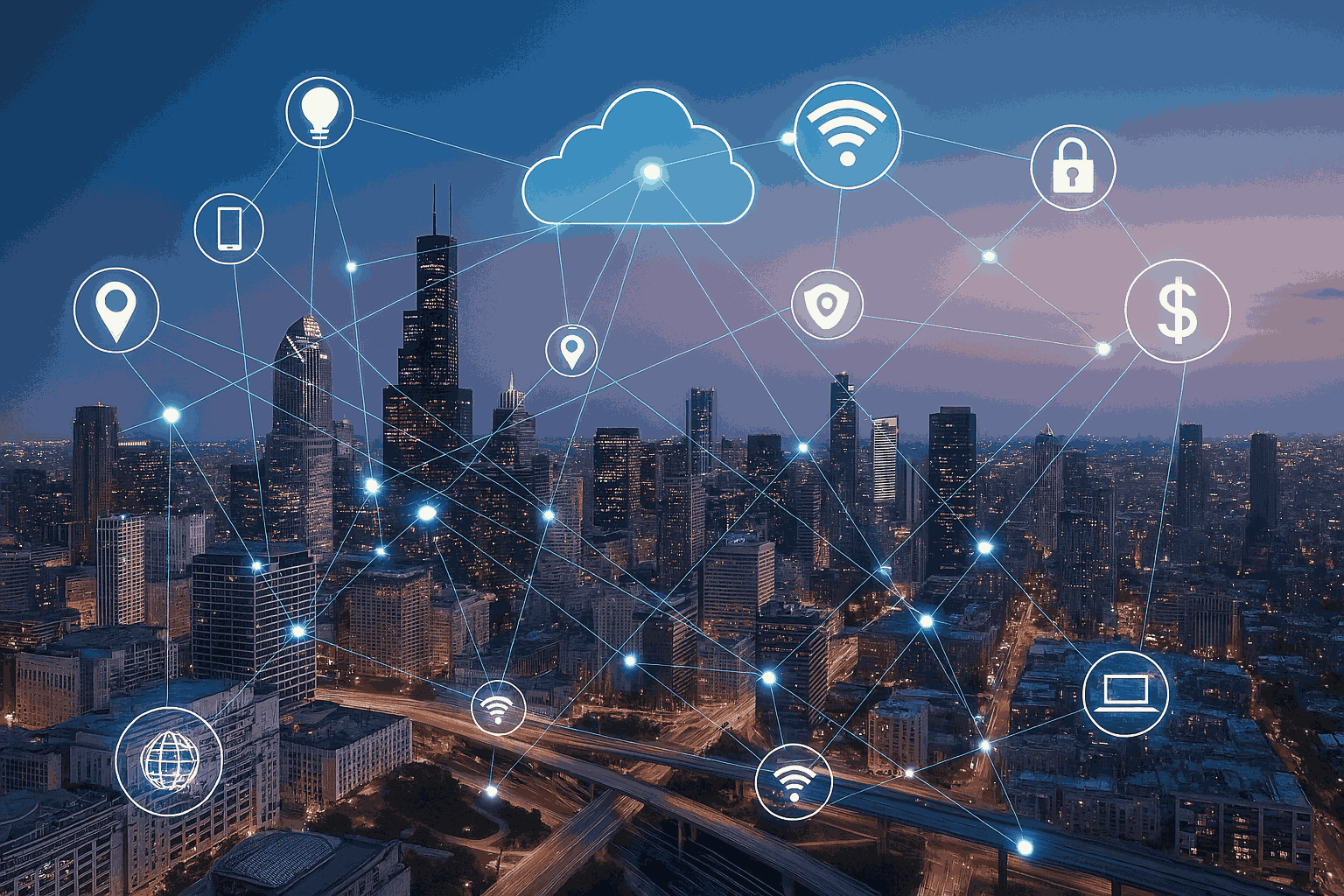 بازار جهانی راهکارهای شهر هوشمند تا ۲۰۳۱ به ۲/۵ تریلیون دلار می‌رسد