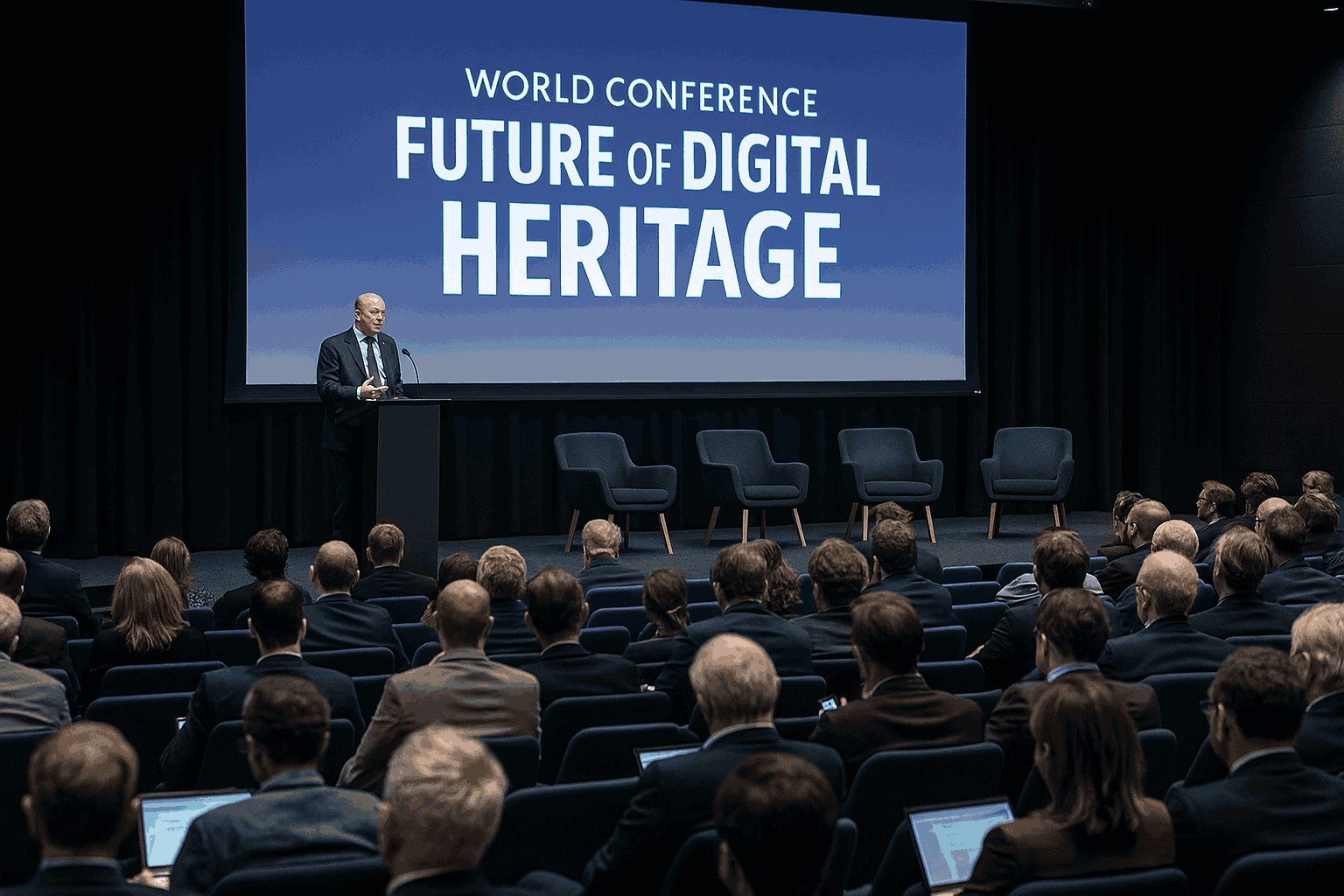 نشست جهانی در بروکسل برای آینده میراث دیجیتال نشست جهانی در بروکسل برای آینده میراث دیجیتال