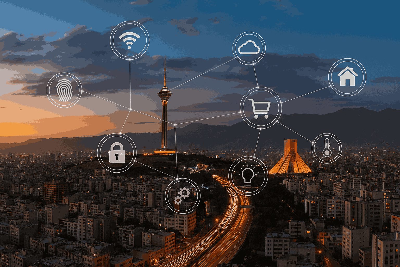 تهران؛ در جایگاه ۱۶۴ هوشمندی شهری