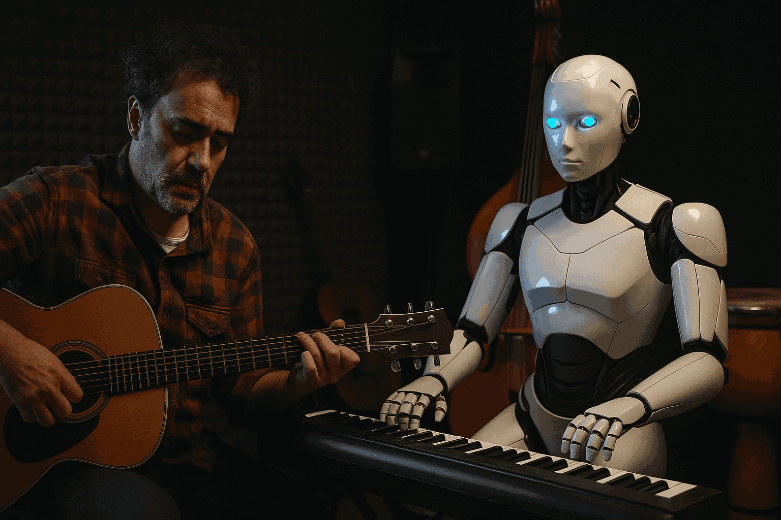 هوش مصنوعی و بداهه‌نوازی بومی